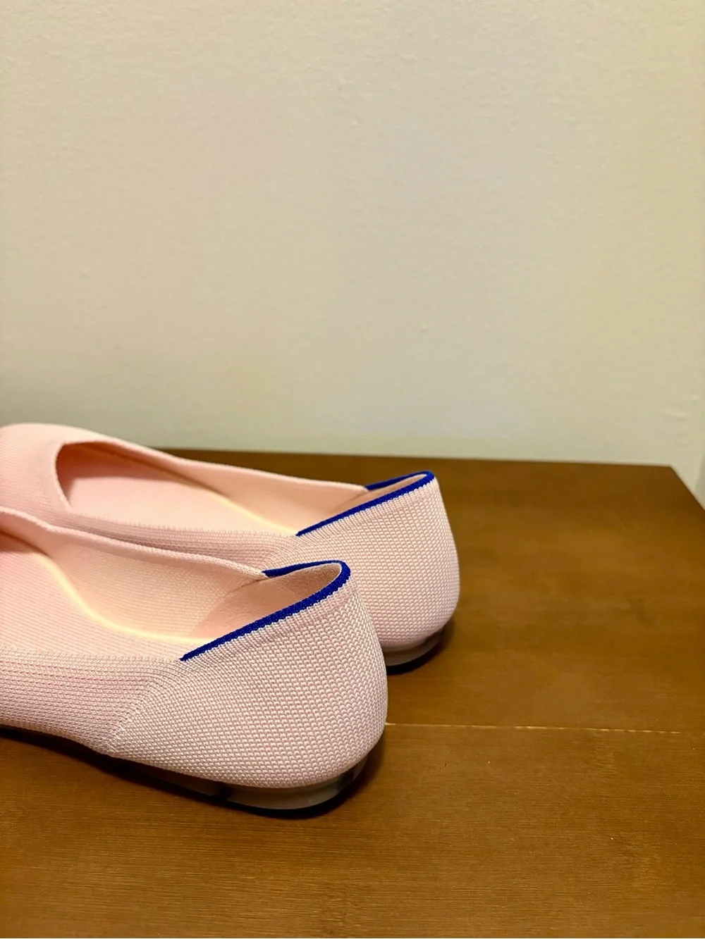 Rothy’s Blush Pink Round Toe Daily Flat (size 8)